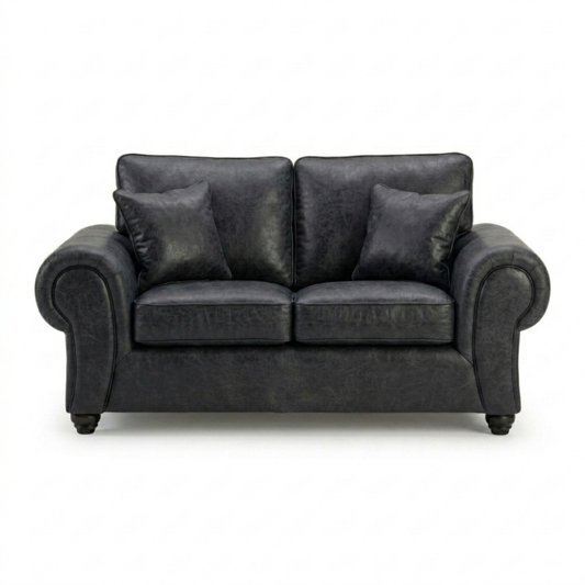 Wilcot 2 seater black 