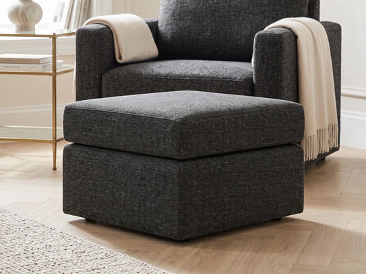 Wilcot Fabric Footstool