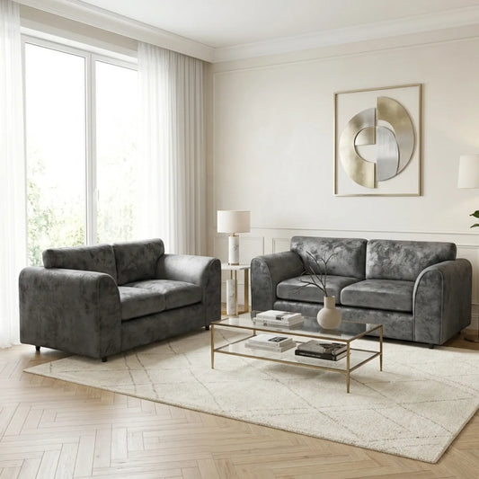 3 + 2 seater Midnight Black