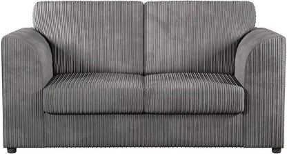 Jumbo Cord Fabric 2 Seater Fullback Sofa - Gamzo Outlet
