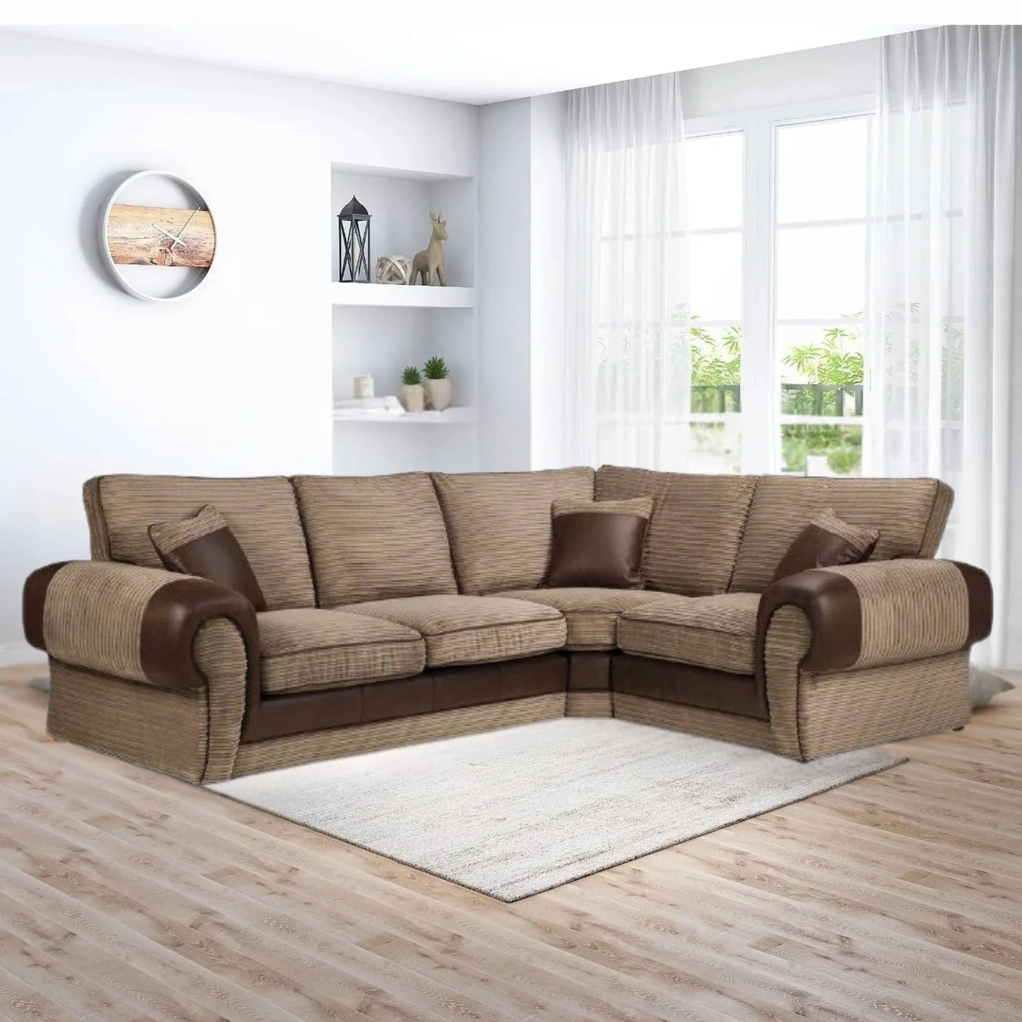 Tango Full Back L SHAPE