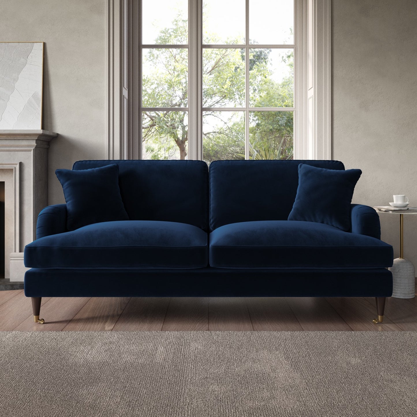 Payton Velvet Sofa - Gamzo Outlet
