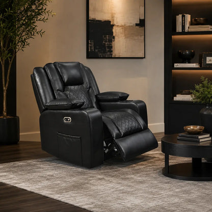 Arm chair black