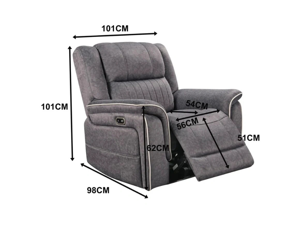 Arm Chair Grey