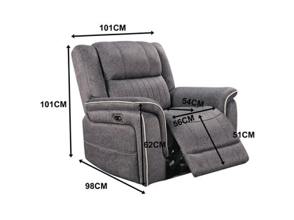 Arm Chair Grey