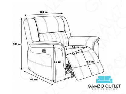 ArmChair Grey