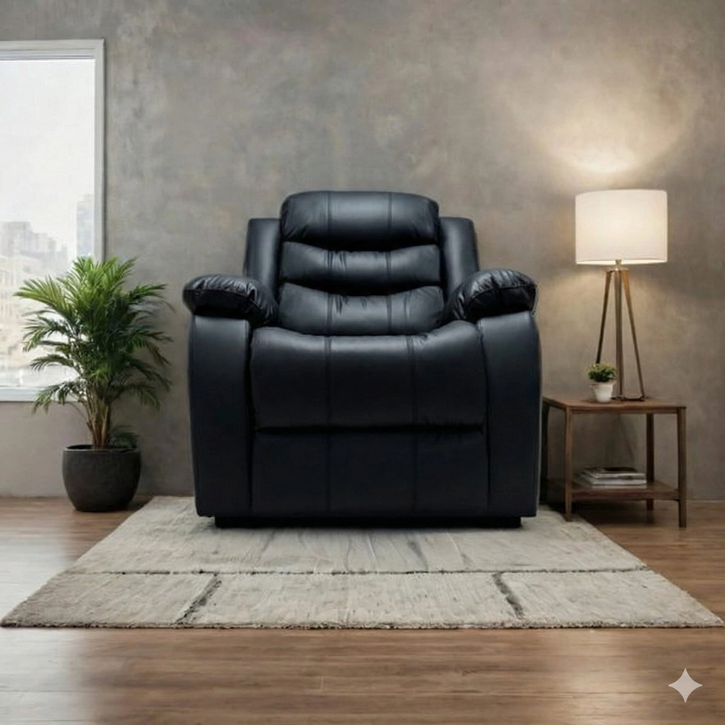 Black Armchair
