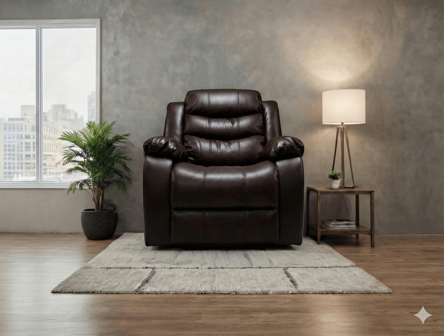 Model R Recliner Sofa - Gamzo Outlet