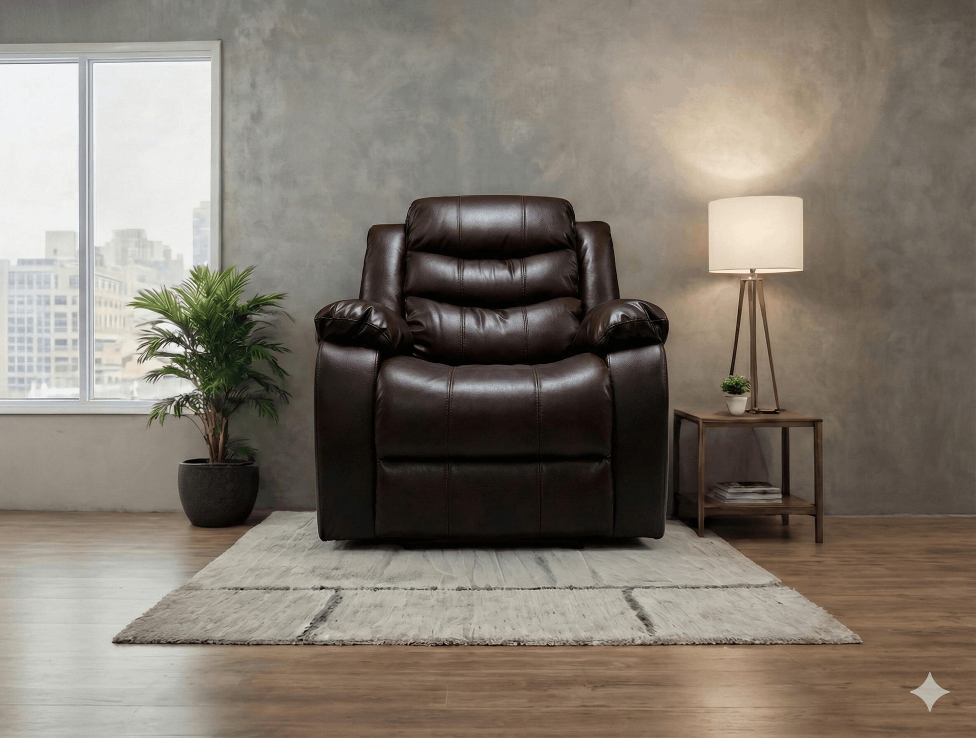 Model R Recliner Sofa - Gamzo Outlet