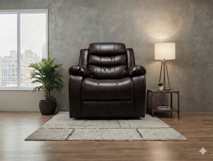 Brown Armchair