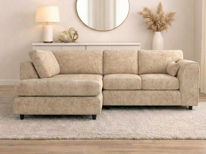 Left Hand Facing Beige