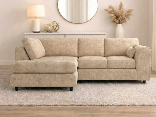 Left Hand Facing Beige