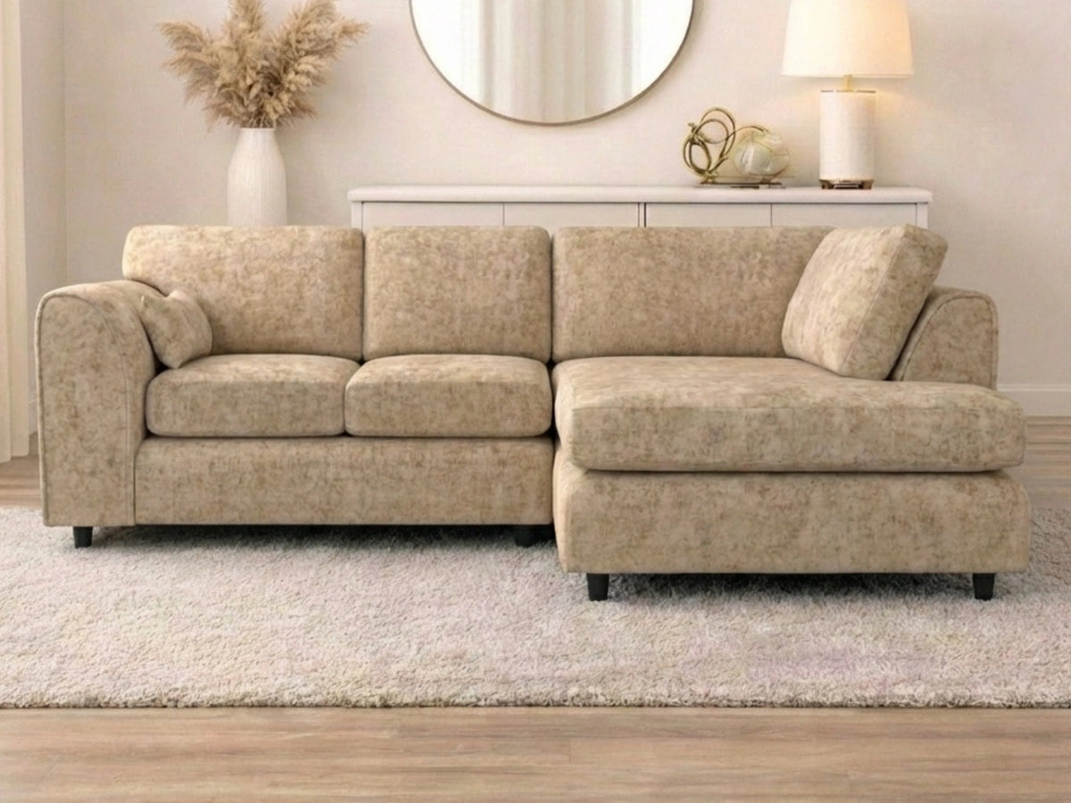 Right Hand Facing Beige