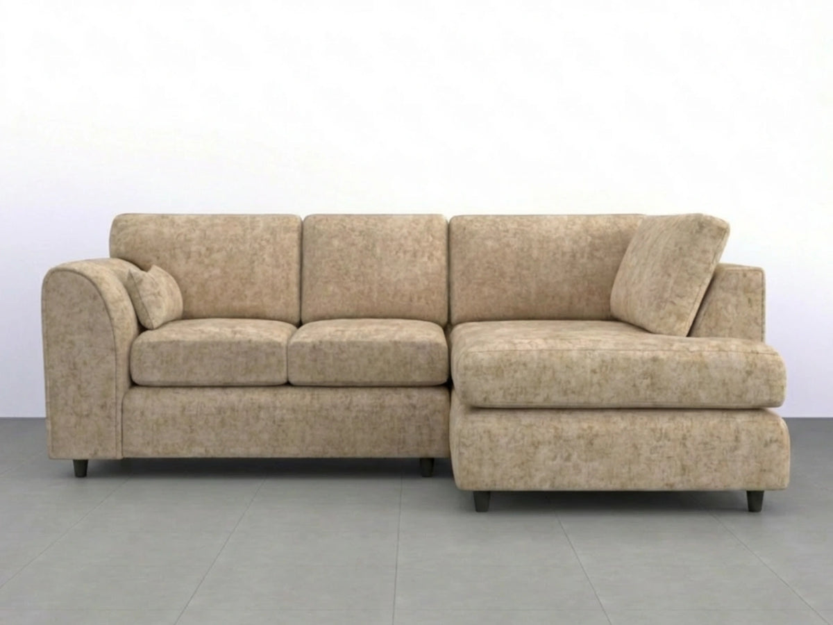 Right Hand Facing Beige