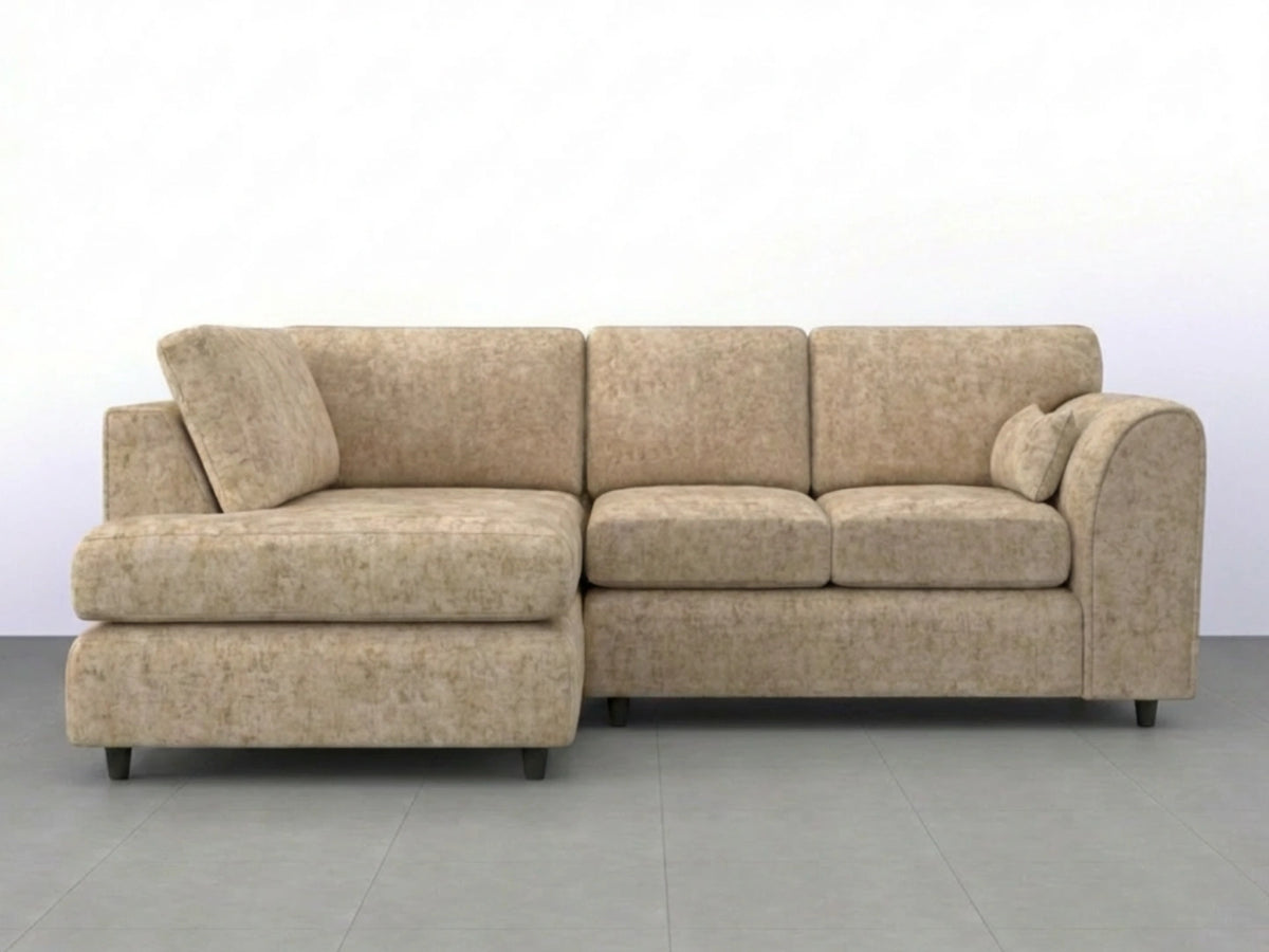 Left Hand Facing Beige