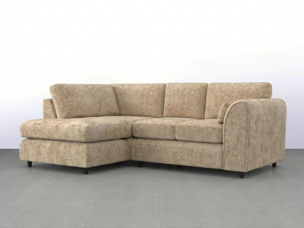 Left Hand Facing Beige