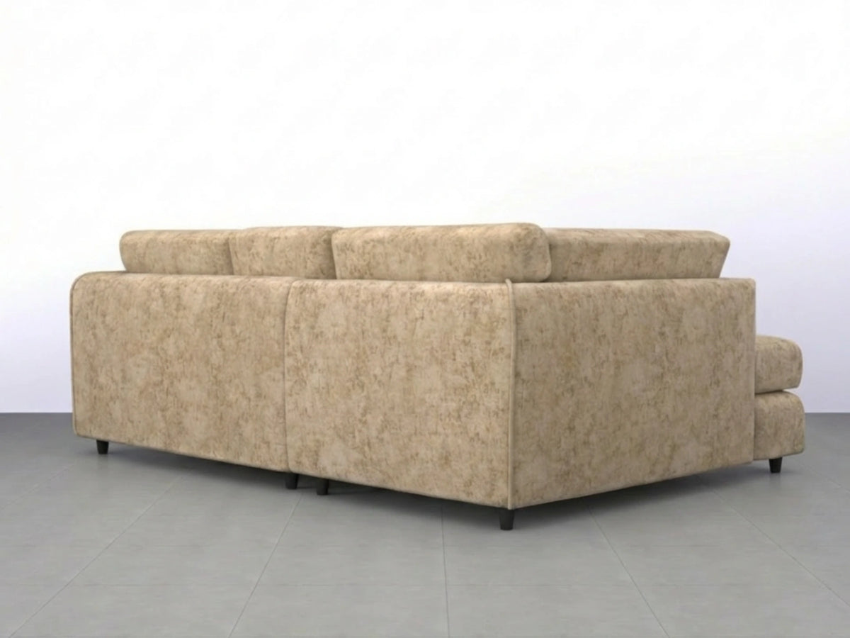 Left Hand Facing Beige