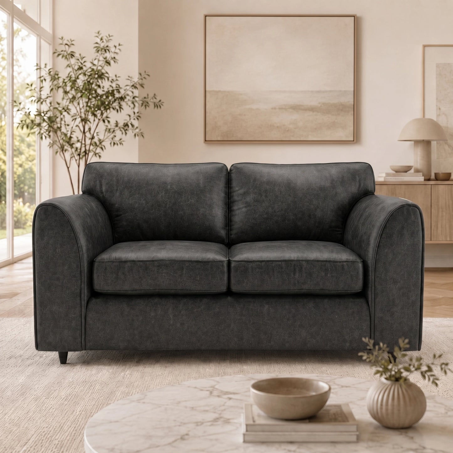 Black 2 Seater