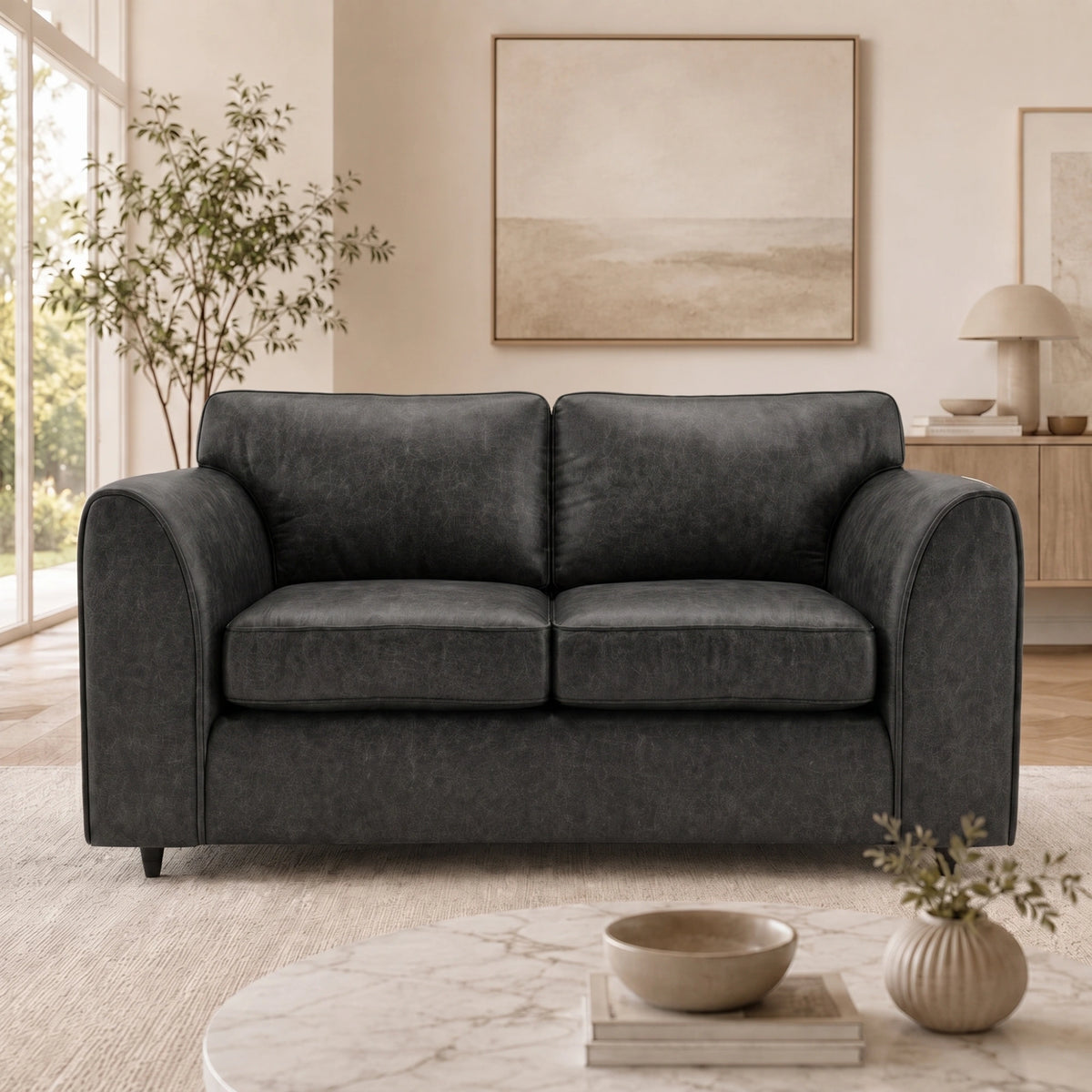 Black 2 Seater