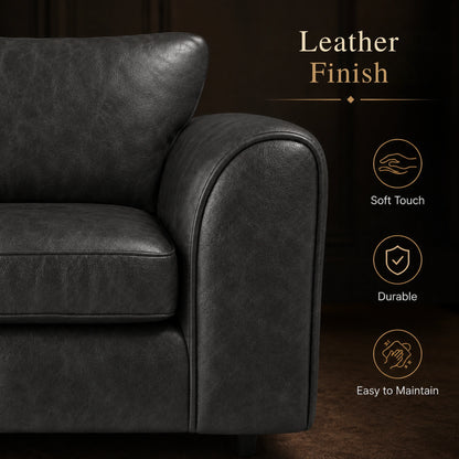 Black 2 Seater