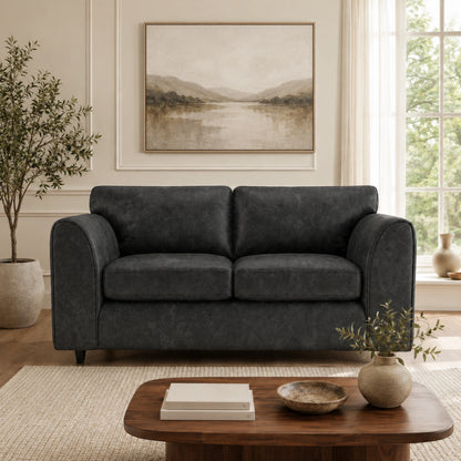 Black-3Seater