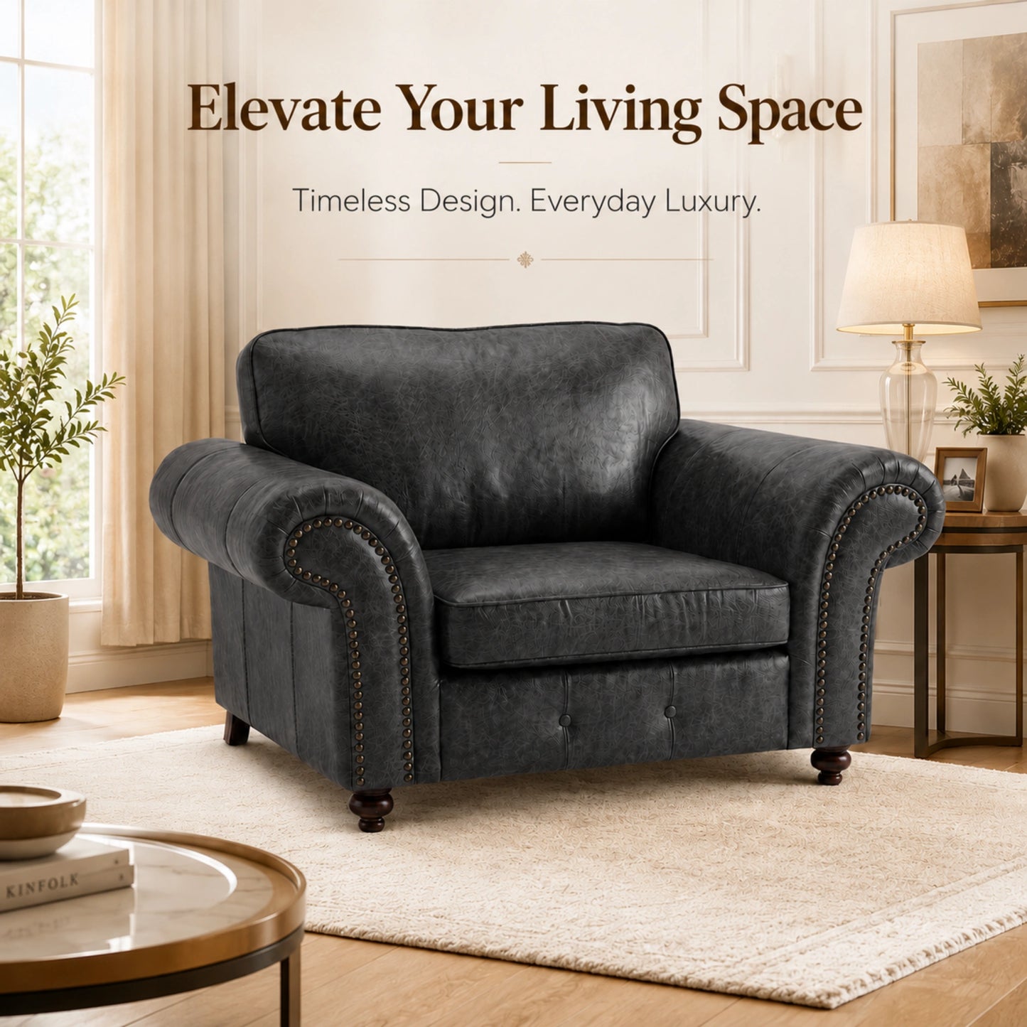 Black Armchair