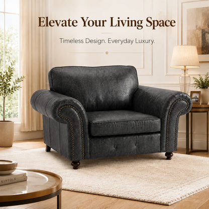 Black Armchair