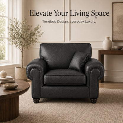 Black Armchair