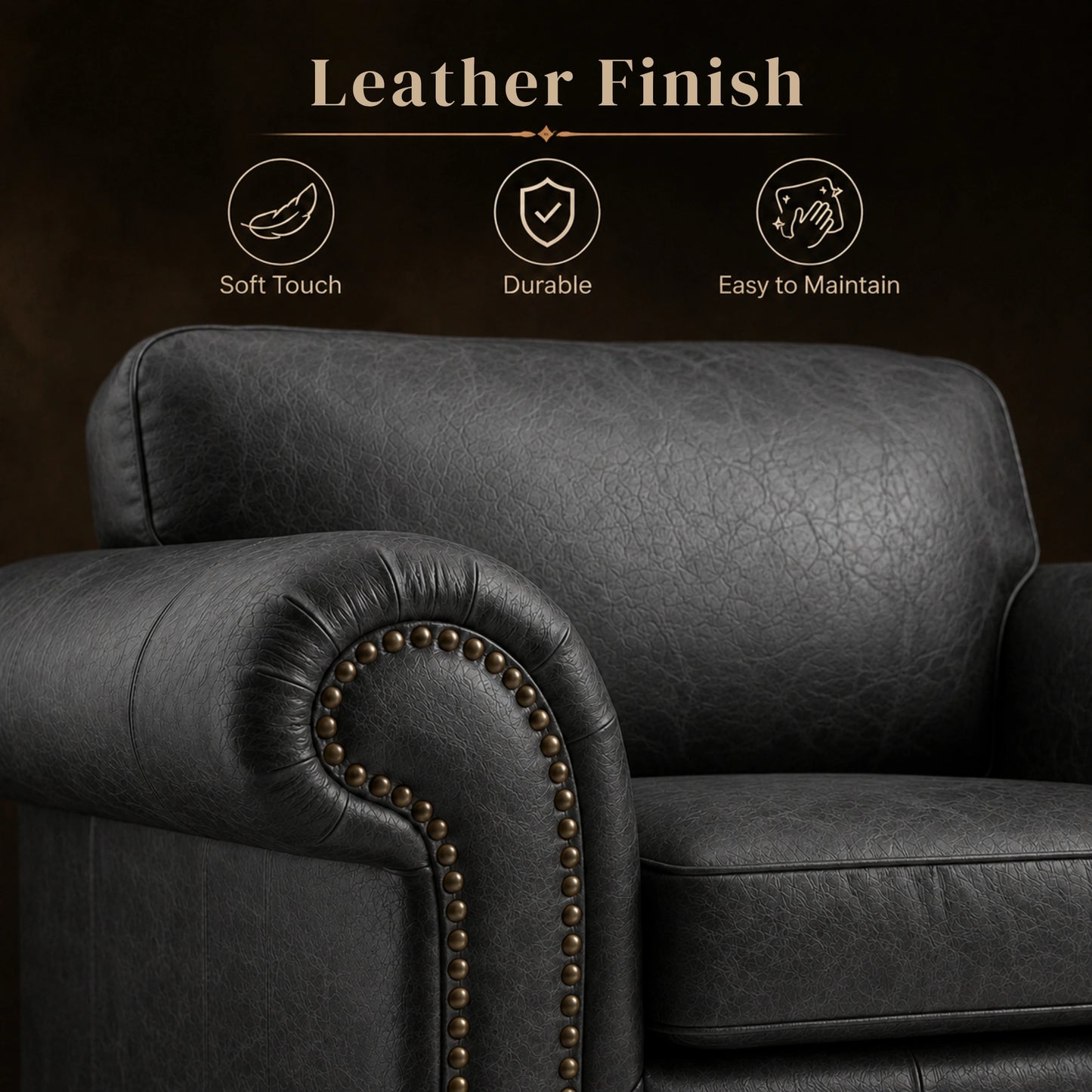 Black Armchair