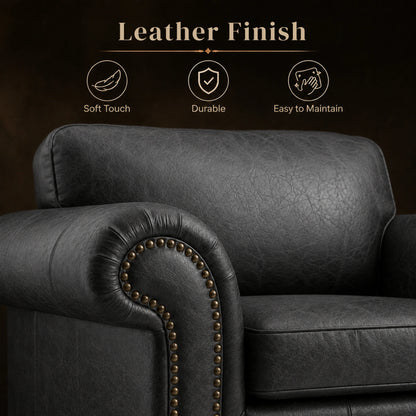 Black Armchair