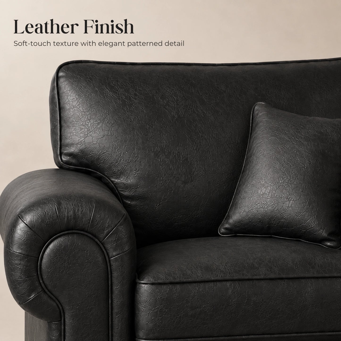 Black Armchair