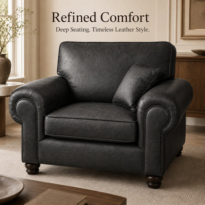 Black Armchair