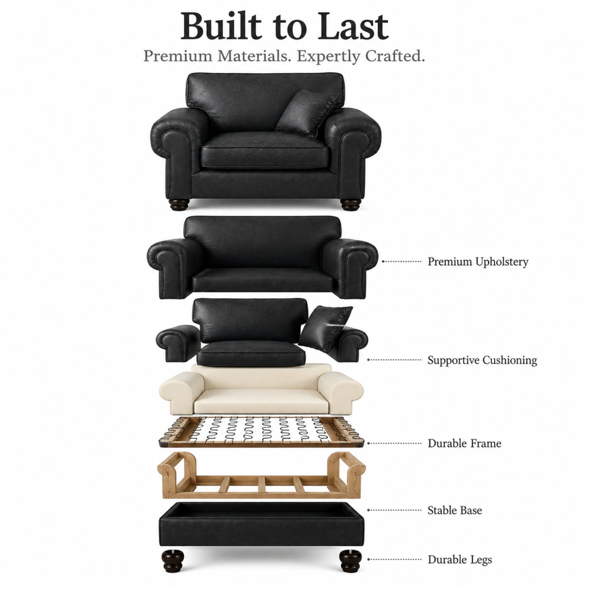 Black Armchair