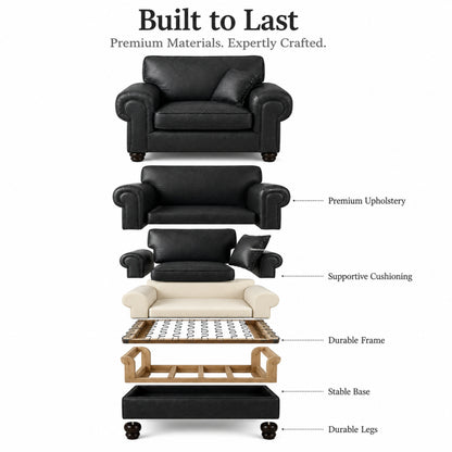 Black Armchair