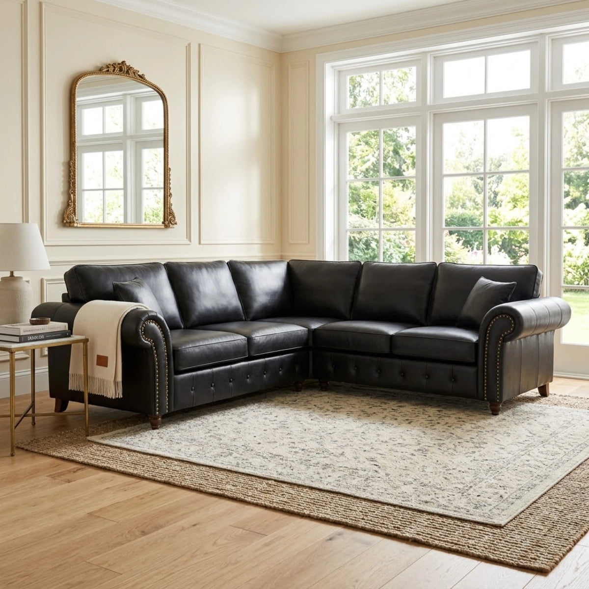 Black Corner