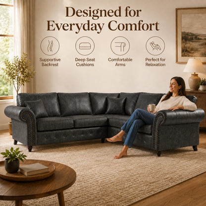 Black Corner
