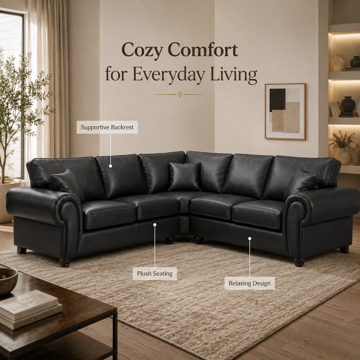 Black  Corner