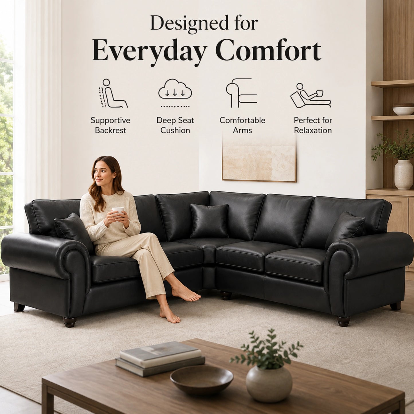 Black  Corner