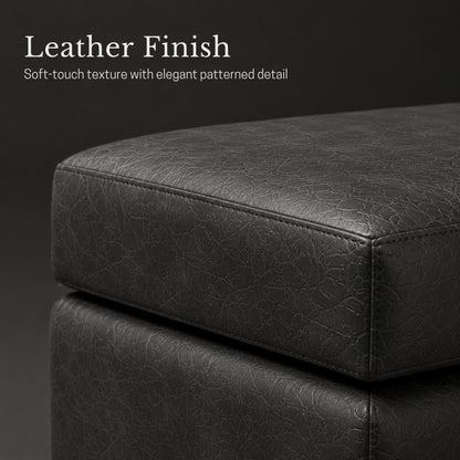 Black Footstool