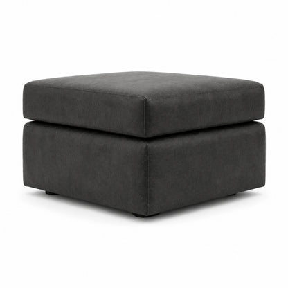 Black Footstool