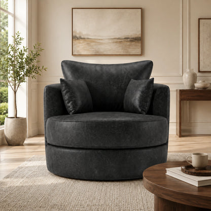 Black Swivel Chair