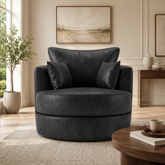Black Swivel Chair