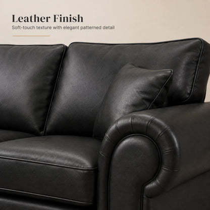 Black Left hand facing
