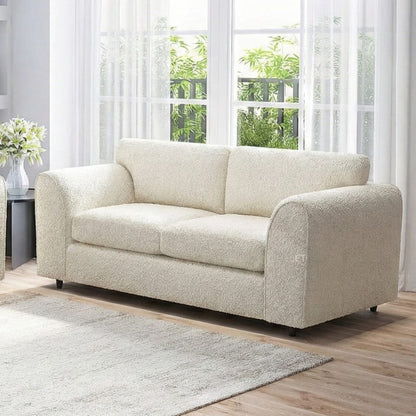 Boucle Fabric Sofa Set - Gamzo Outlet