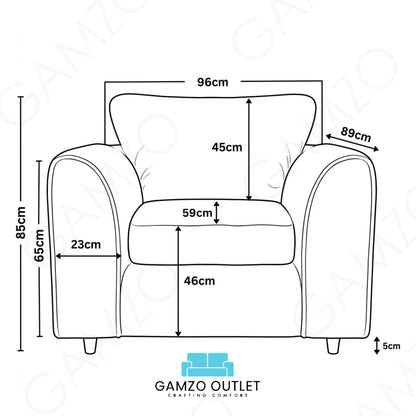 Brown Armchair