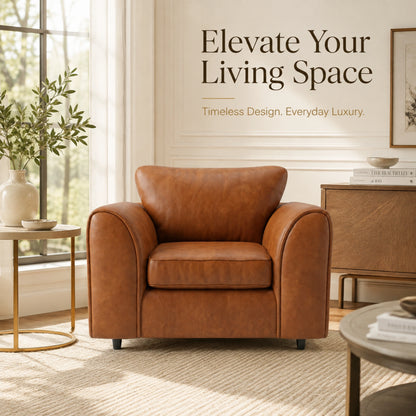 Brown Armchair