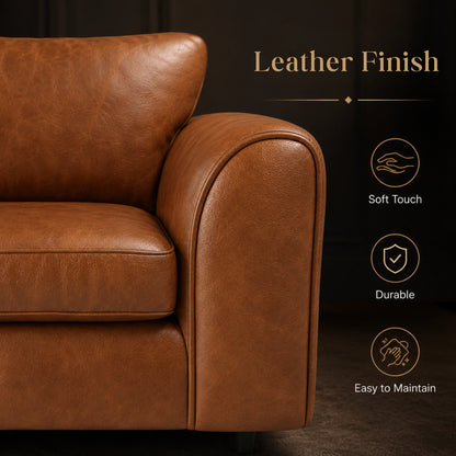Brown Armchair