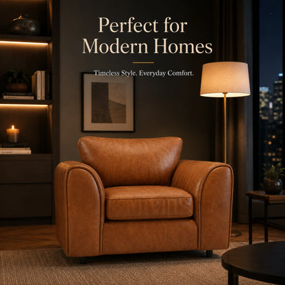 Brown Armchair