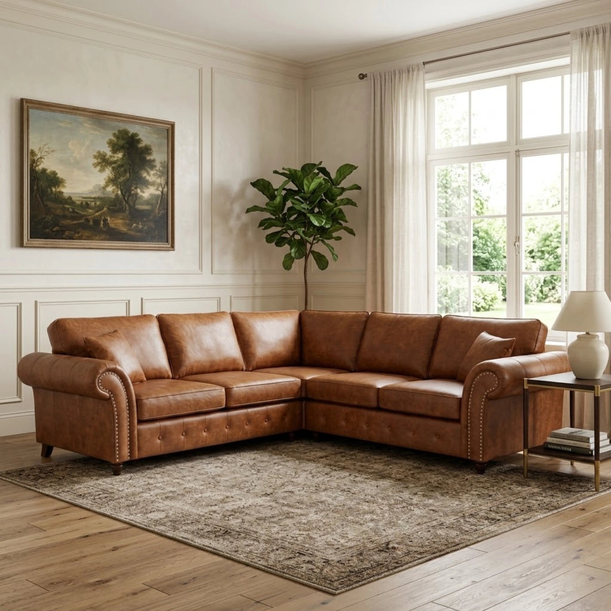 Brown Corner
