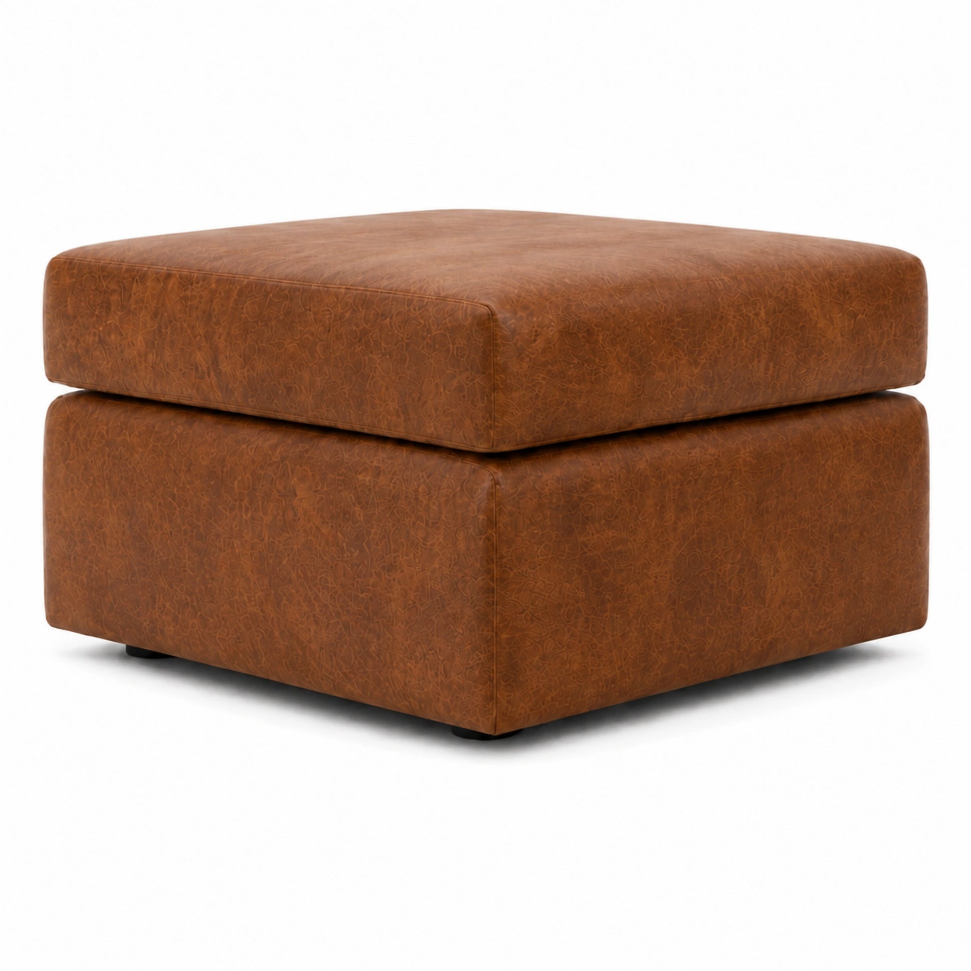 Brown Footstool